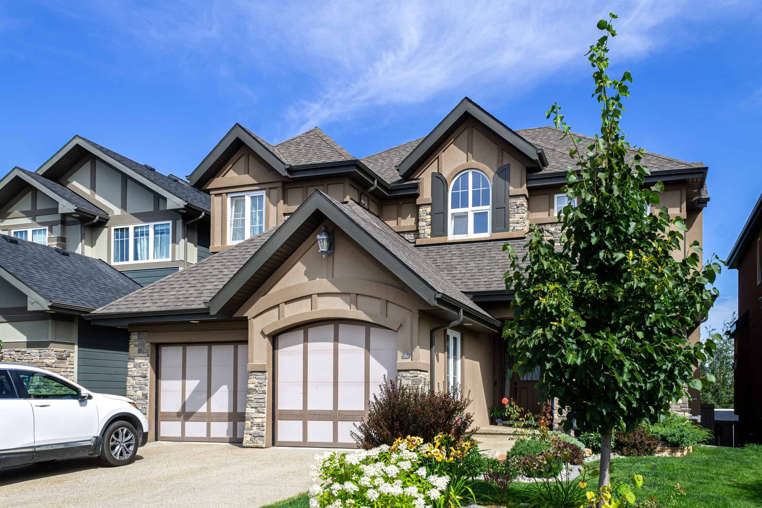 Keswick Edmonton, Alberta Met Exteriors