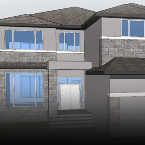3D Modeling of your Home Exterior