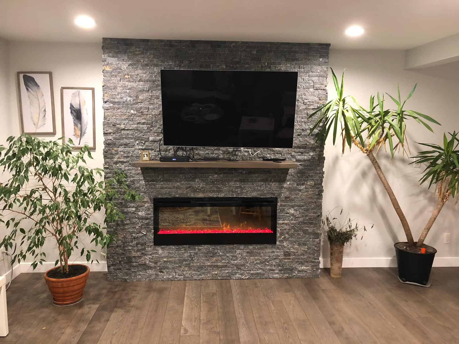 Interior Fireplace Met Exteriors