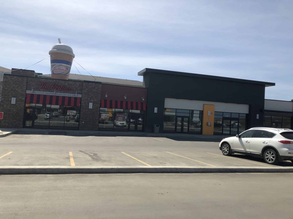 Edmonton Commercial PlazaAlberta Met Exteriors