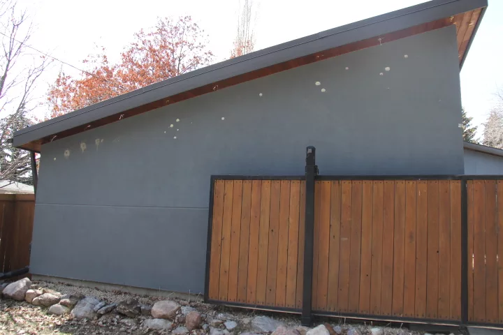 EIFS Woodpecker Damage