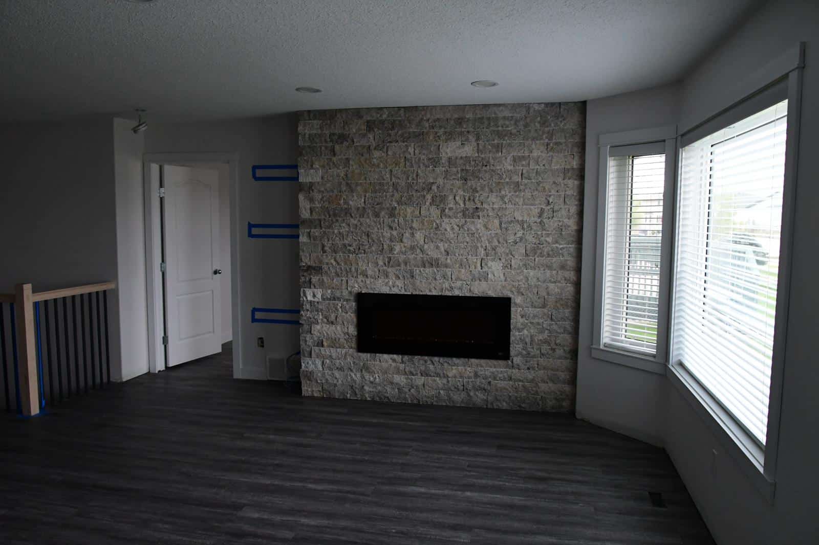 Interior Fireplace Met Exteriors