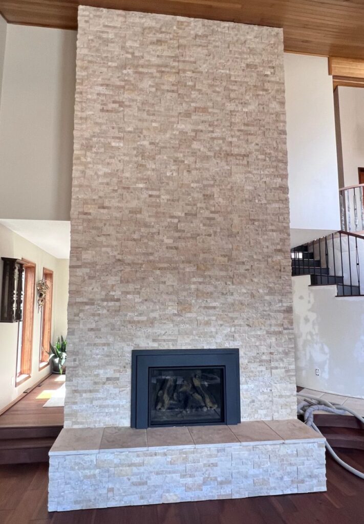 Interior Fireplace Met Exteriors