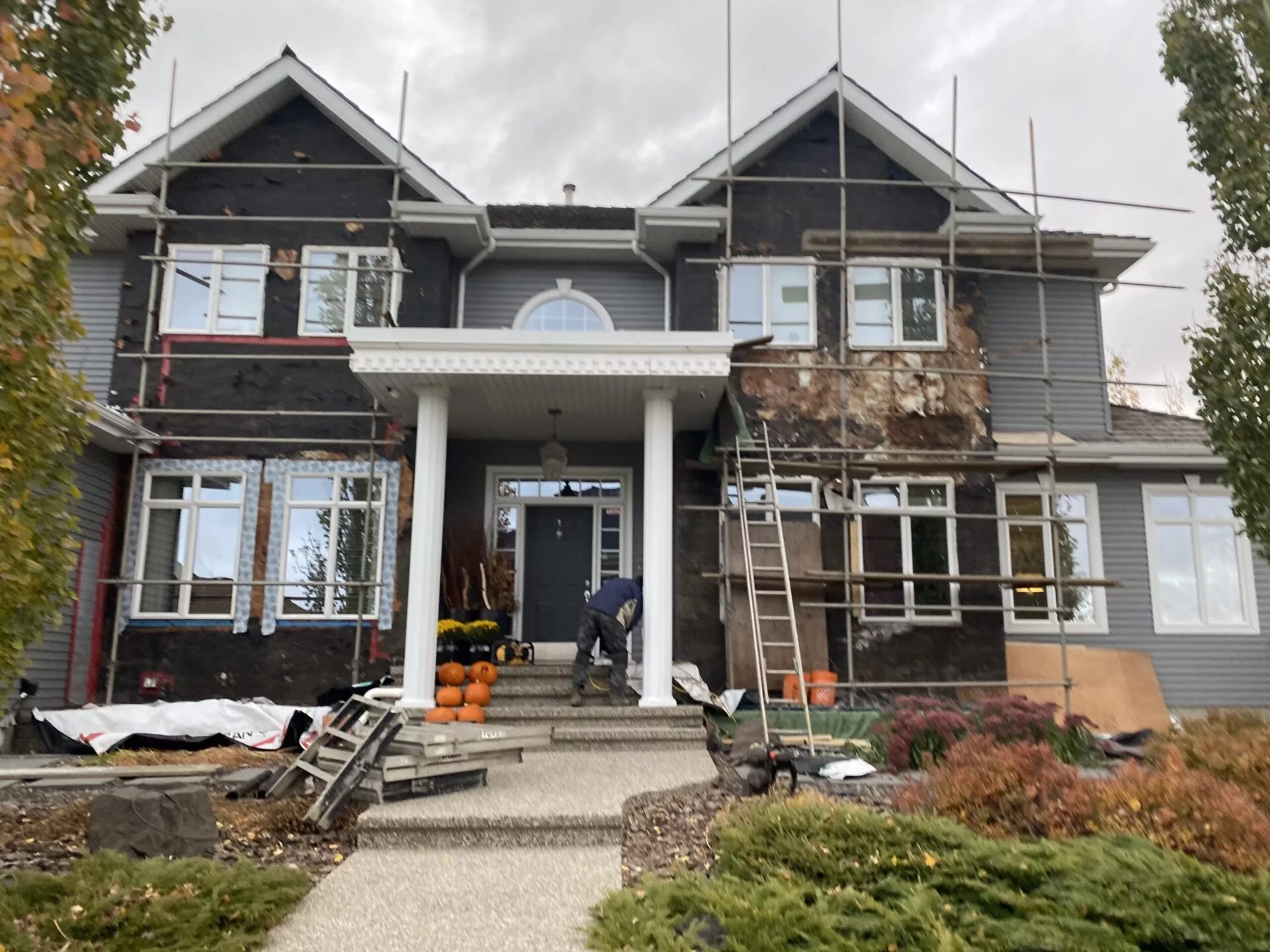 Exterior Home Inspections in Edmonton